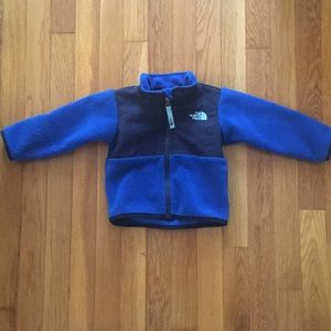 North Face Fleece Size 6-12 months